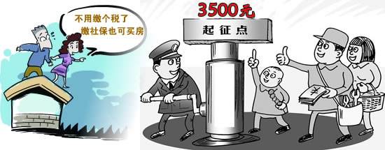 社保、個稅有什么關(guān)系？ 第1張